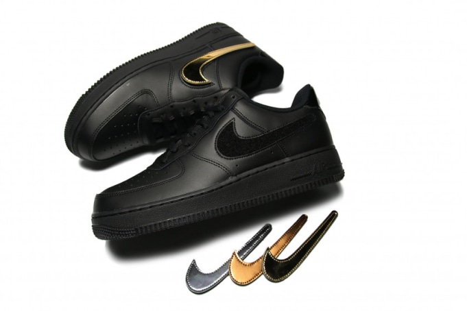 af1 removable swoosh black