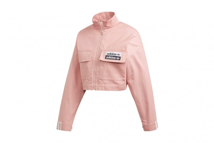 adidas peach jacket