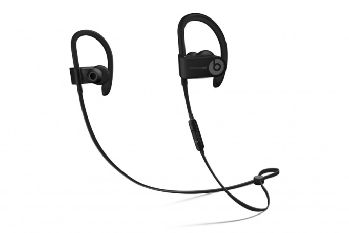 beats powerbeats3 wireless headphones black
