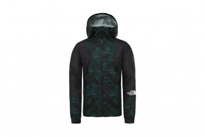 the north face mountain light windshell jacket