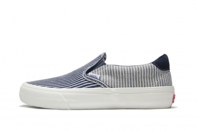 vans vault slip ons