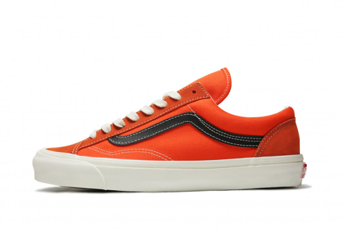 vans vault orange