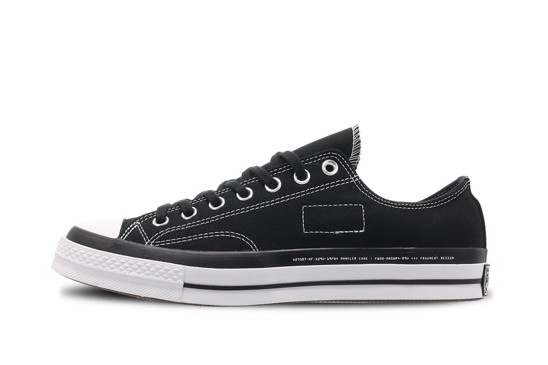 Converse x 7 MONCLER x fragment design Chuck 70 Ox | Shelflife