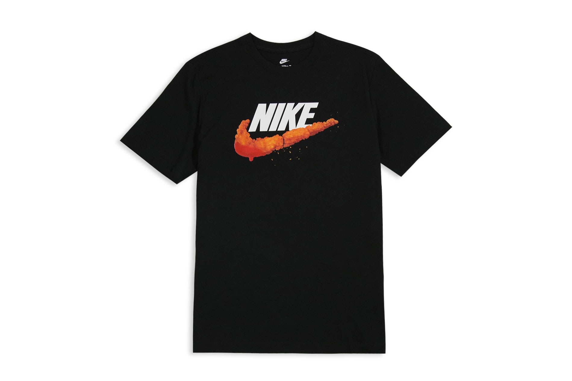 Nike Sportswear Deep Fried Swoosh Tee | Shelflife