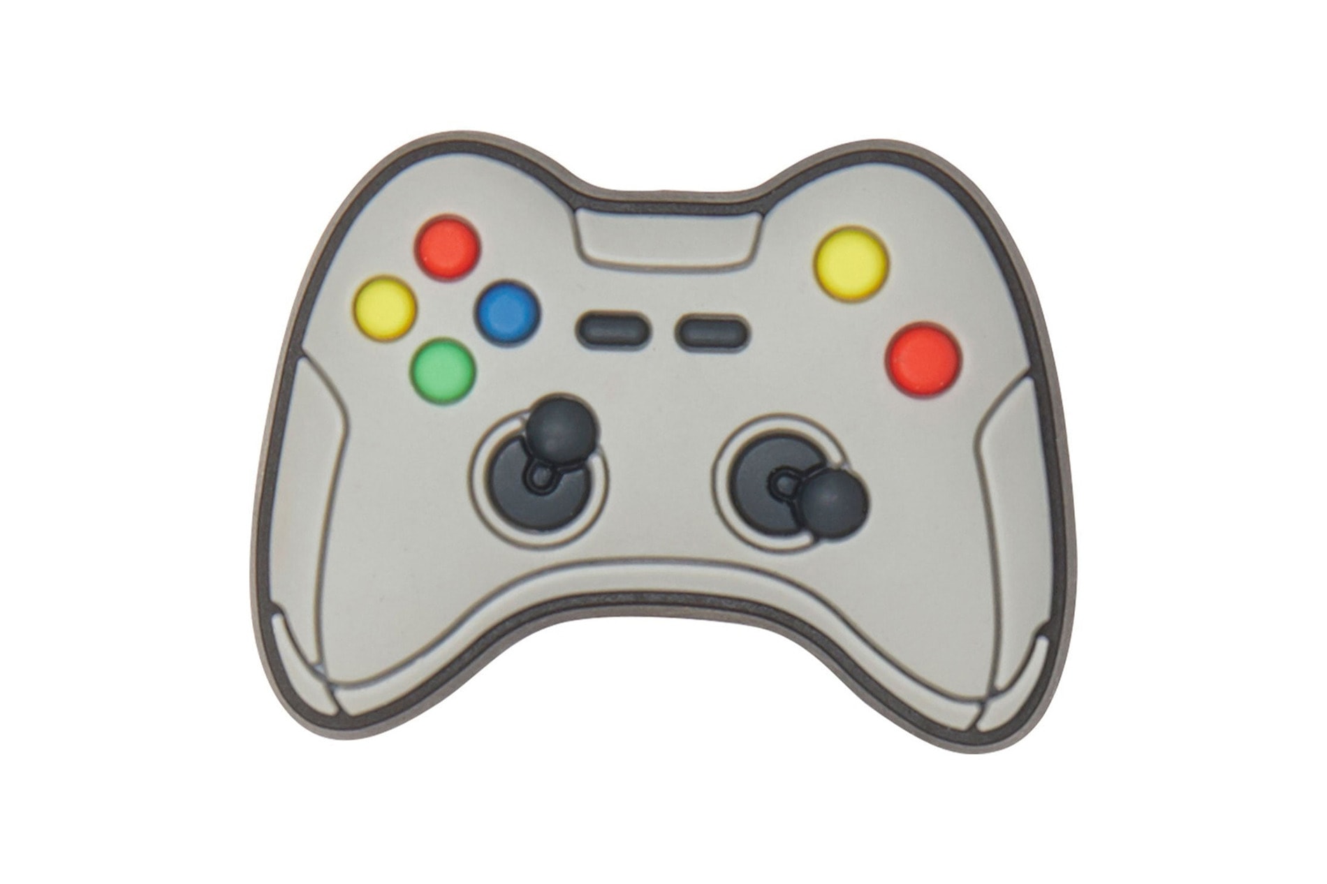 Crocs Jibbitz Grey Game Controller Shelflife
