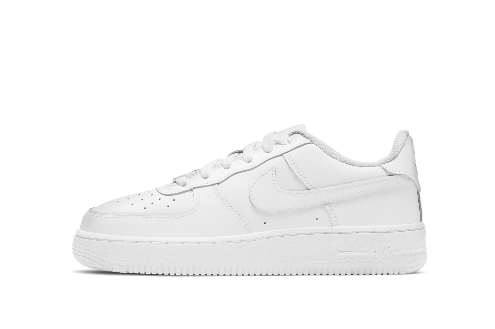 white high top air force 1 grade school