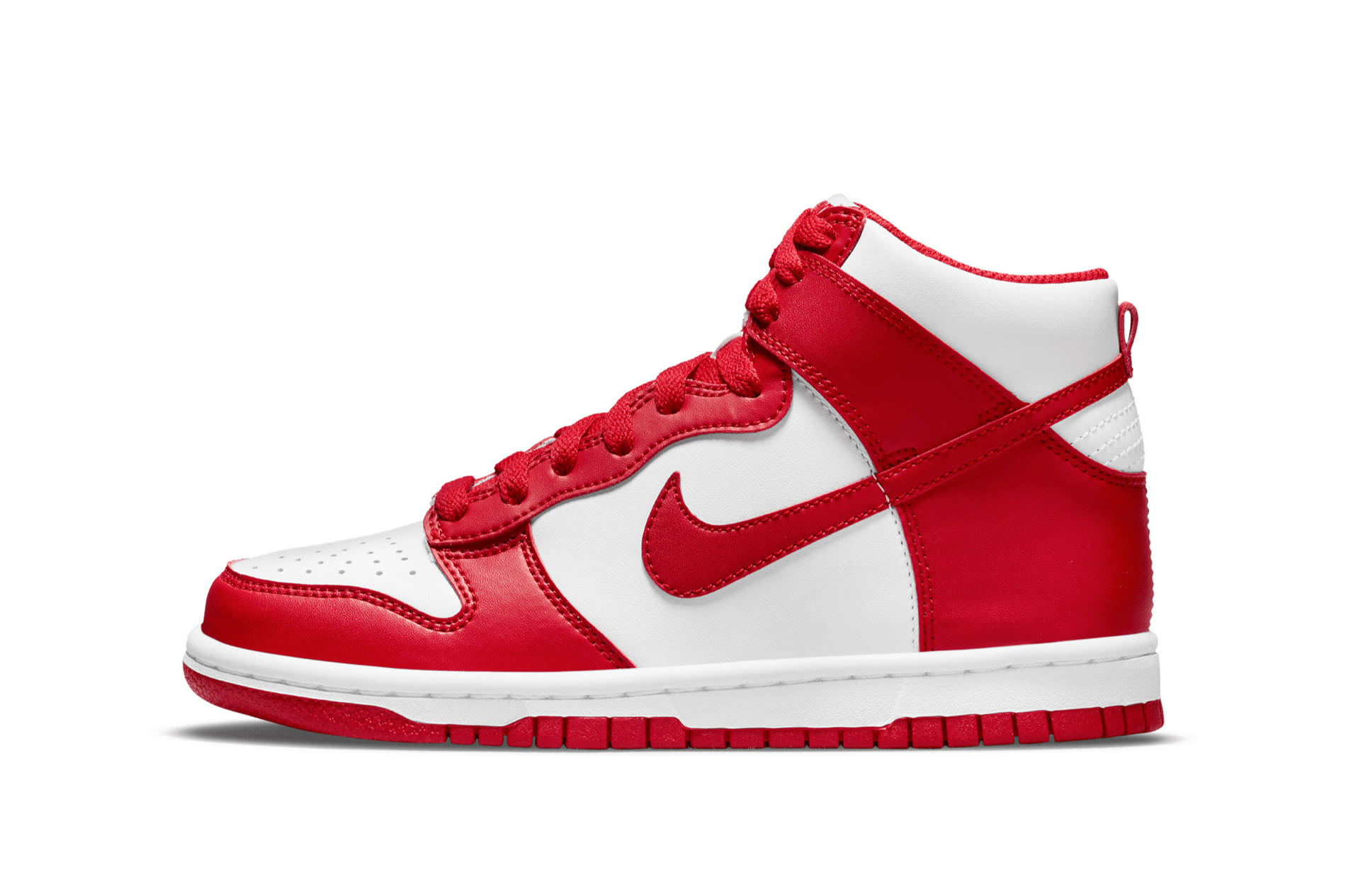 Nike Dunk High 'Championship Red' (Grade-School) | Shelflife