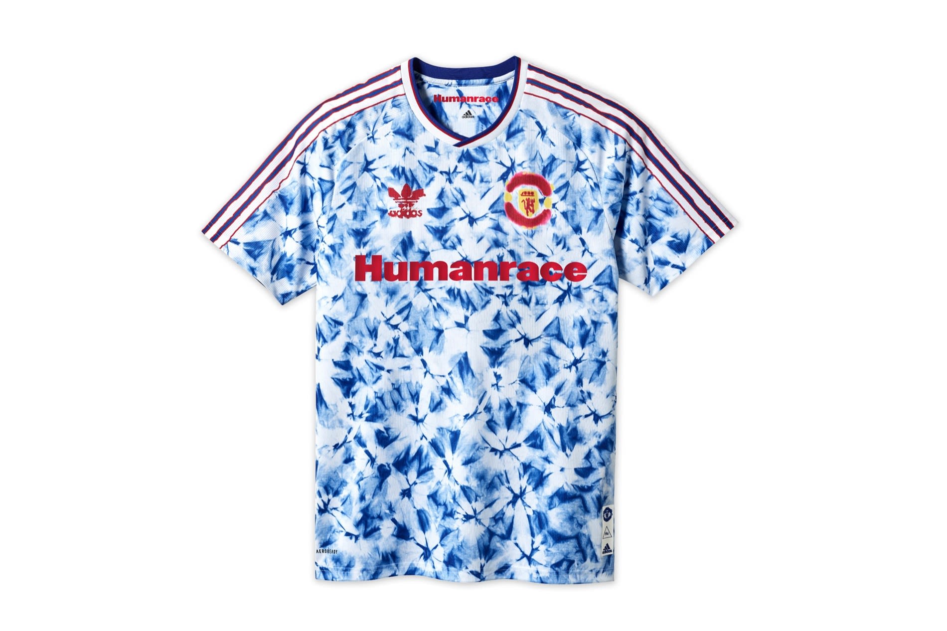 adidas x Pharrell Humanrace Manchester United Jersey ...