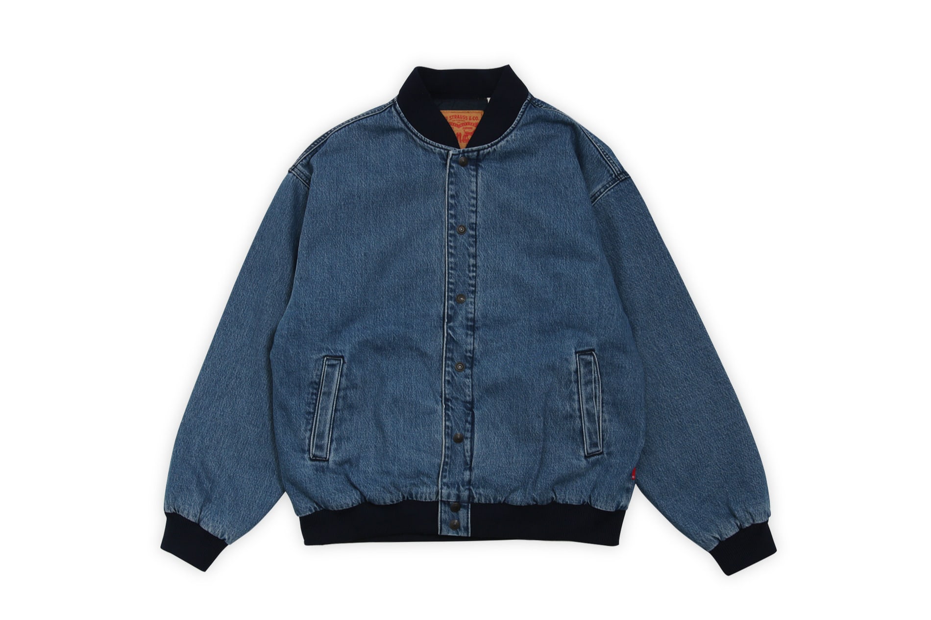 Levi's Chestnut Varsity Jacket | Shelflife