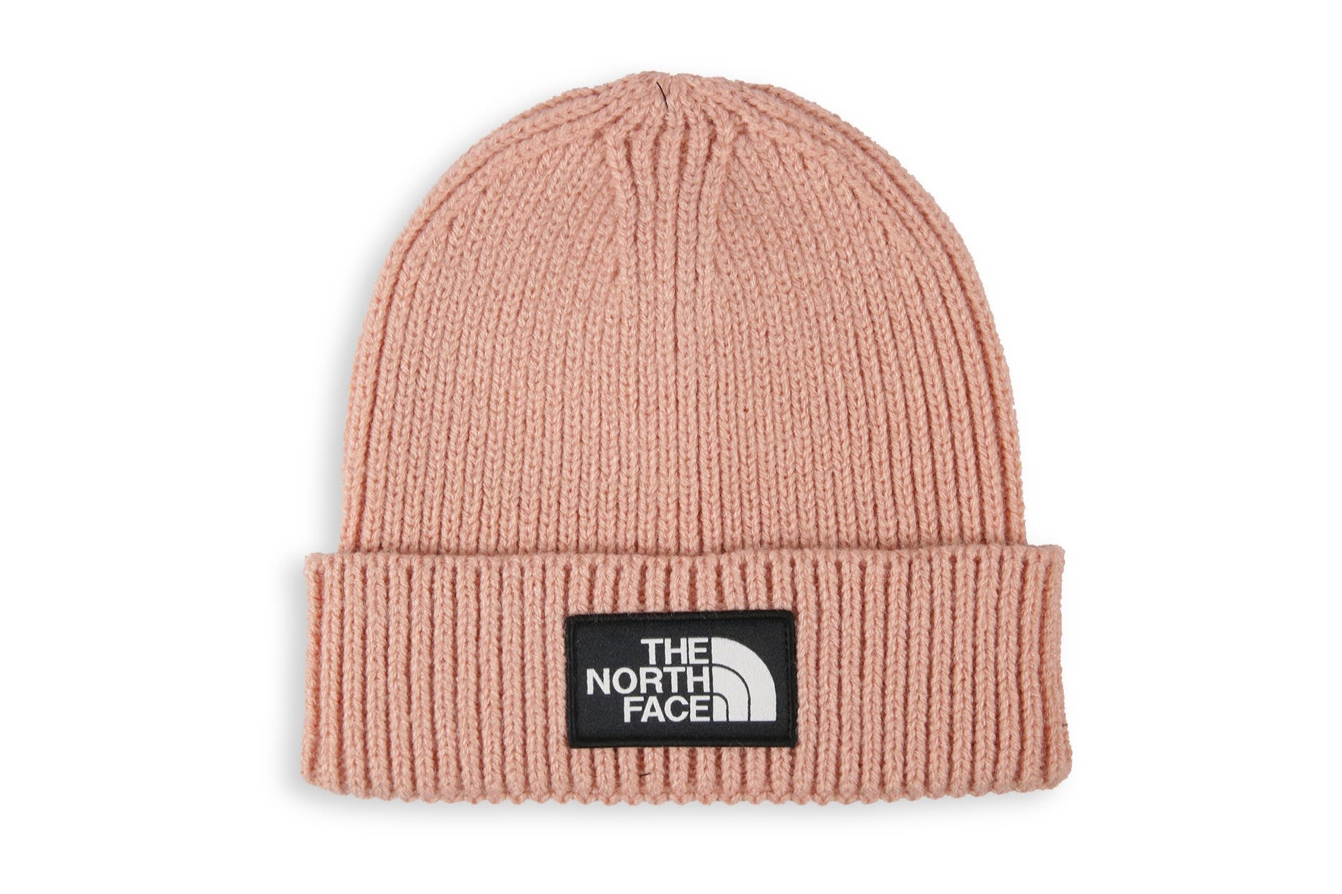 The North Face Logo Box Cuffed Beanie | Shelflife