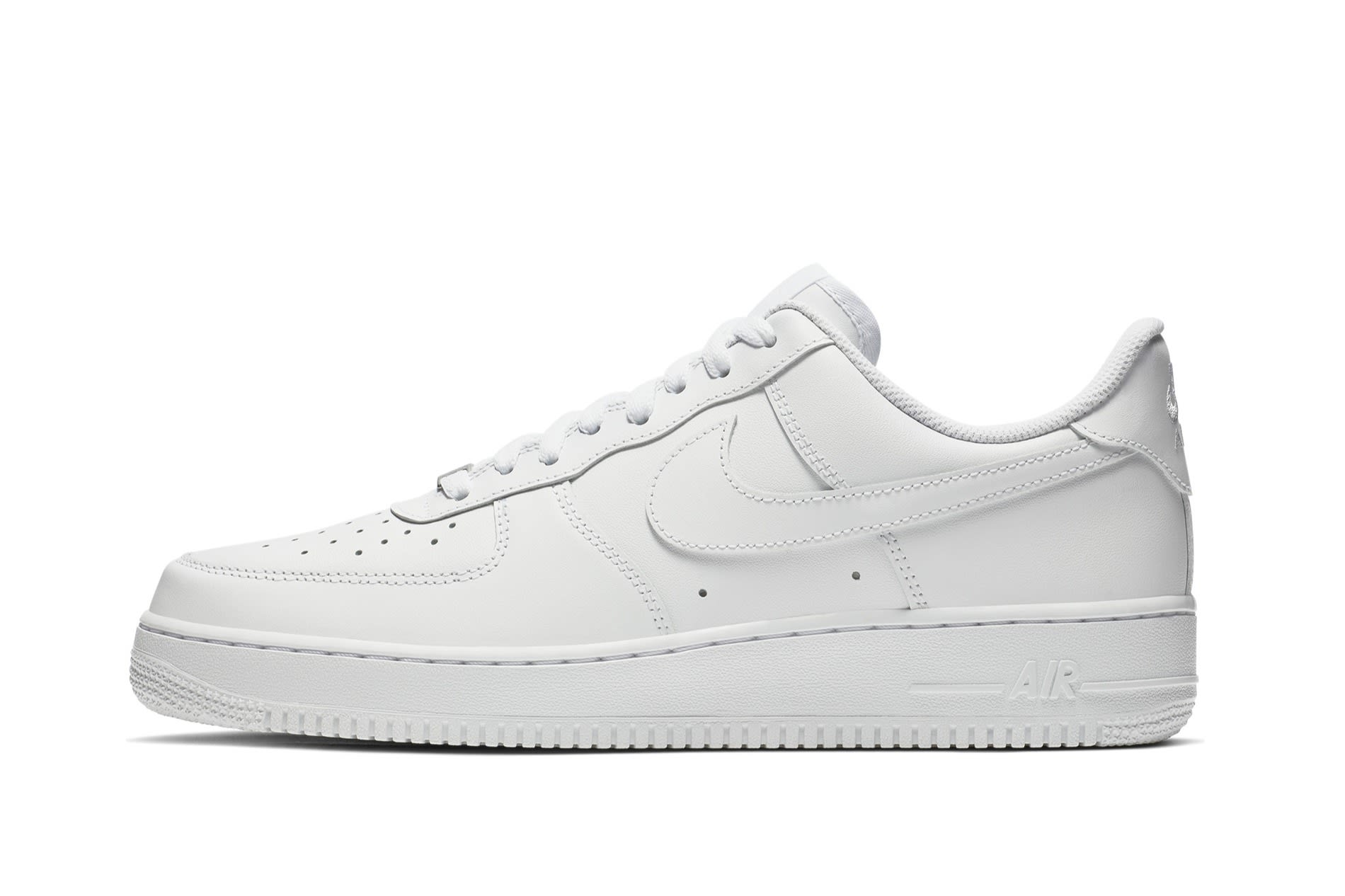 white air force 1 available in store