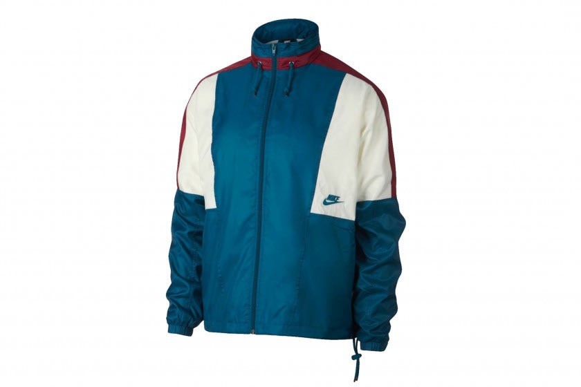 nike team woven jacket