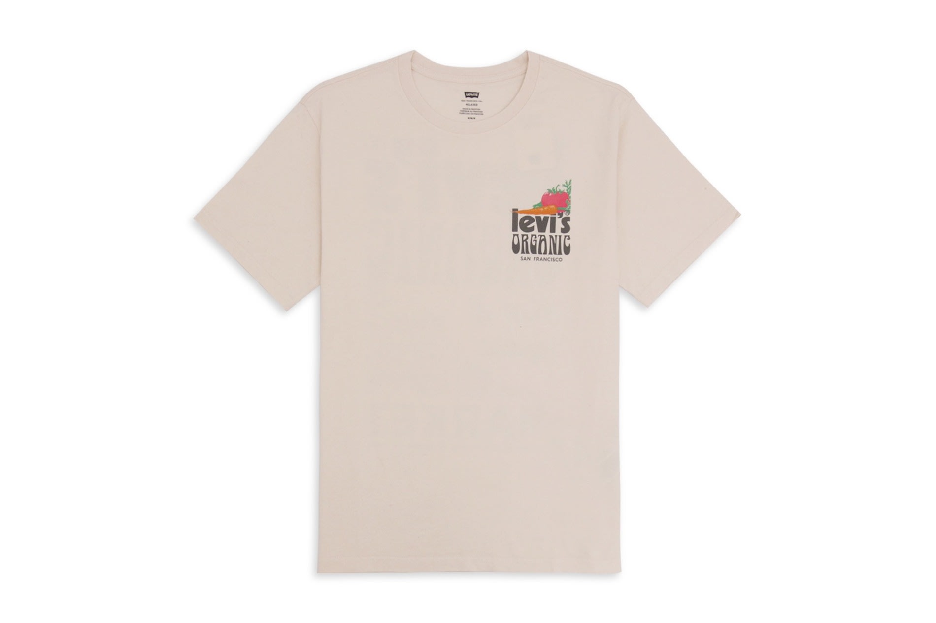 Levi's Organic Produce Tee | Shelflife