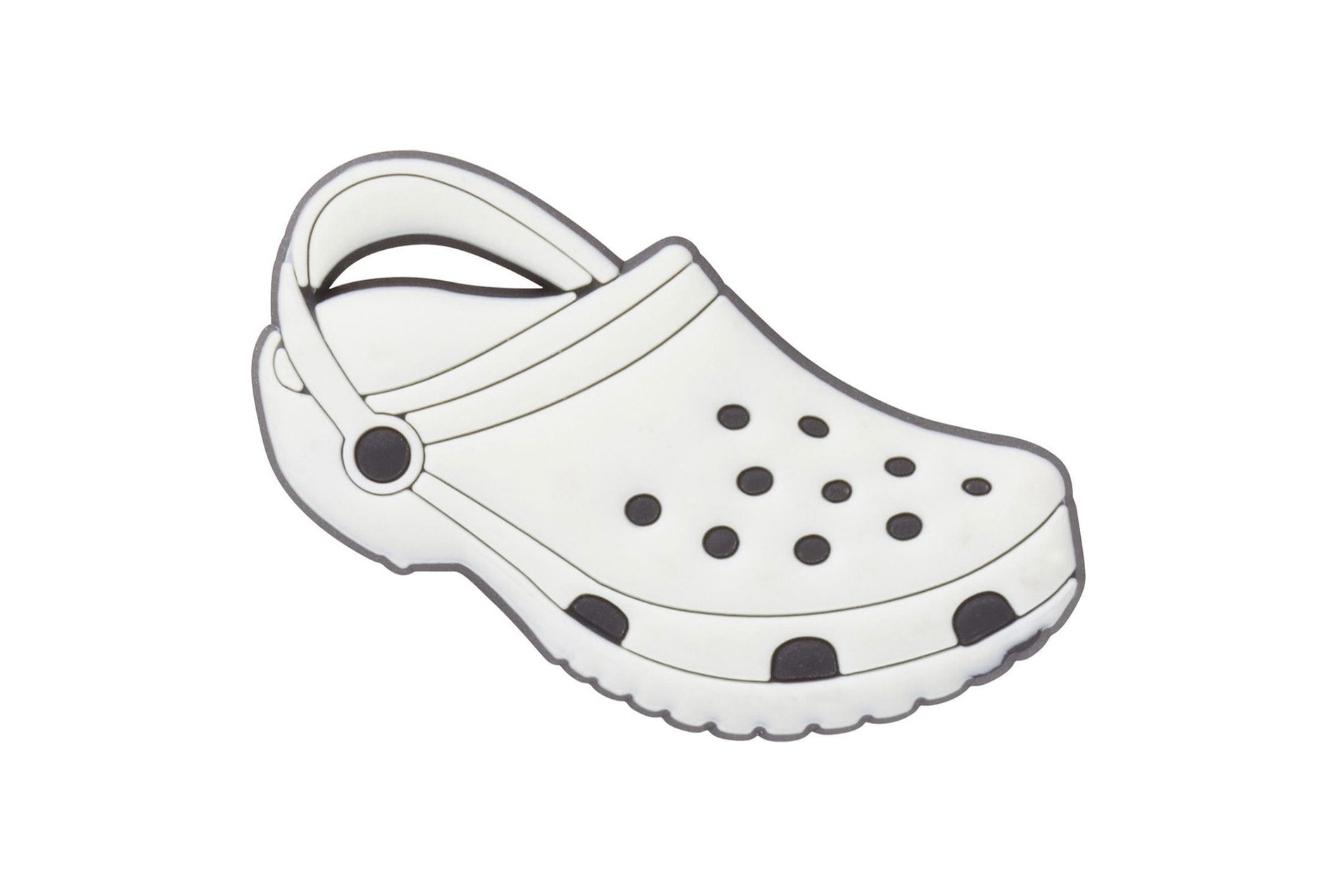 grey crocs with jibbitz