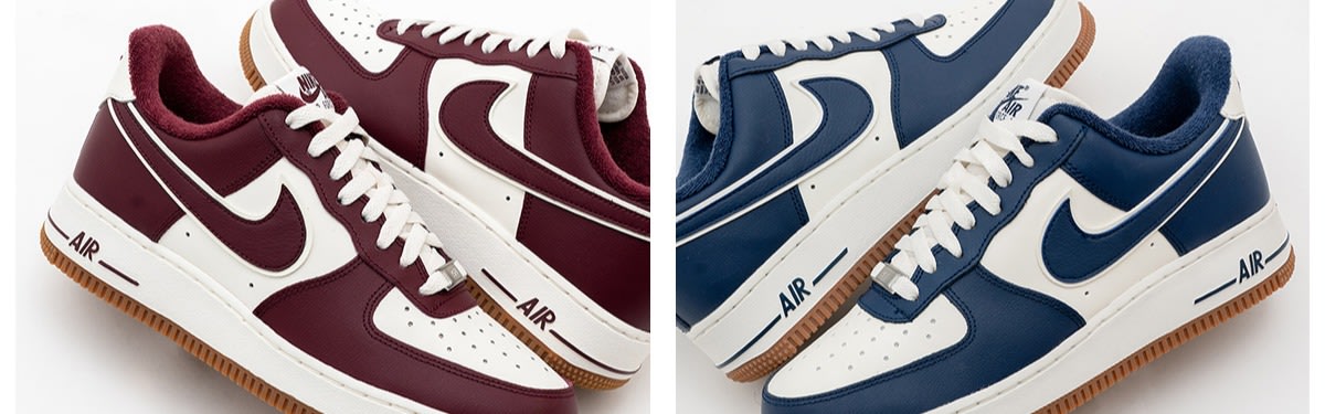 Nike Air Force 1 'College Pack' | Shelflife