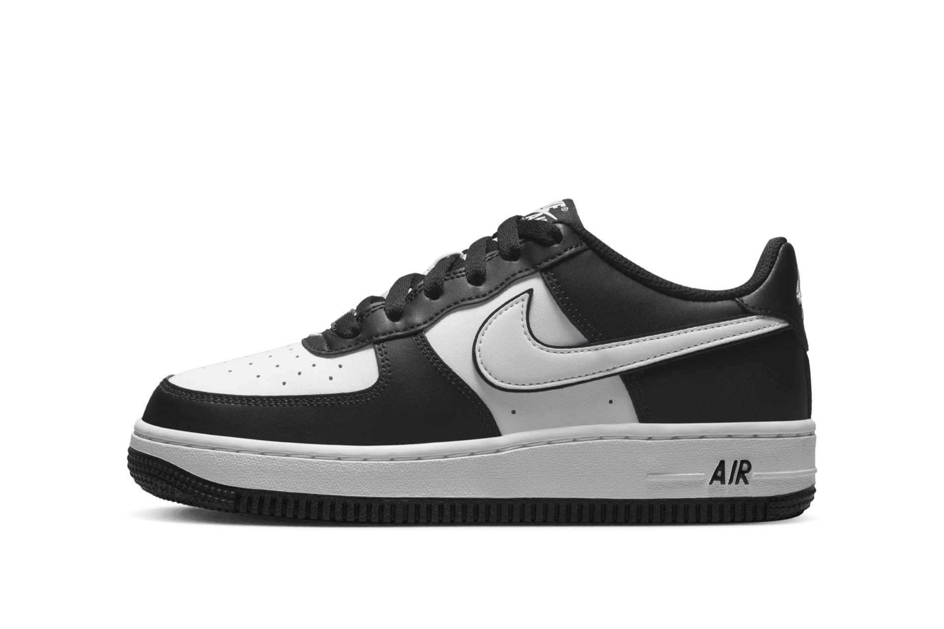 Nike Air Force 1 LV8 2 GS White Wolf Grey