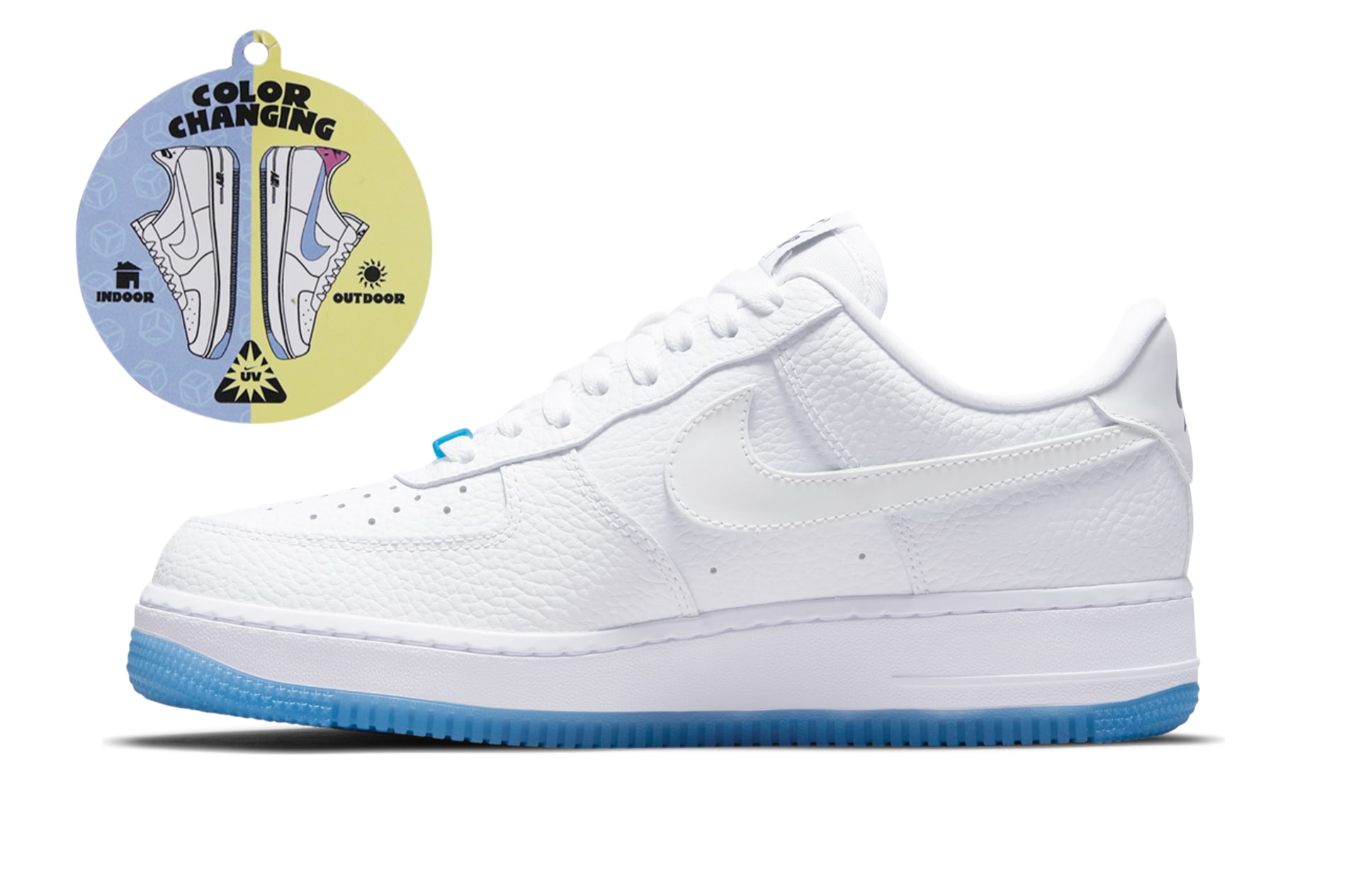 uv activated air force 1