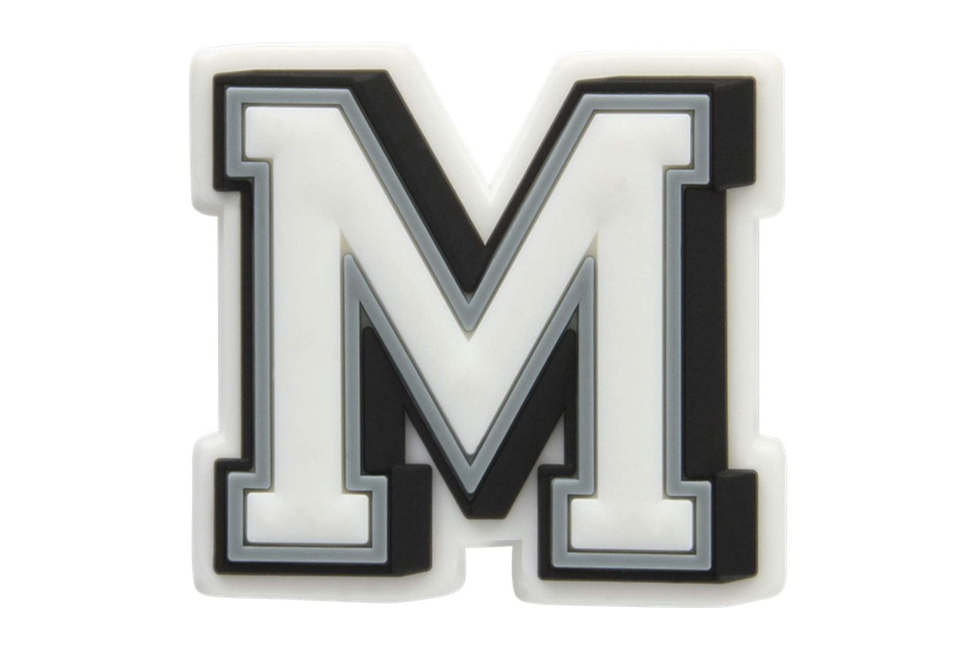 croc jibbitz letters