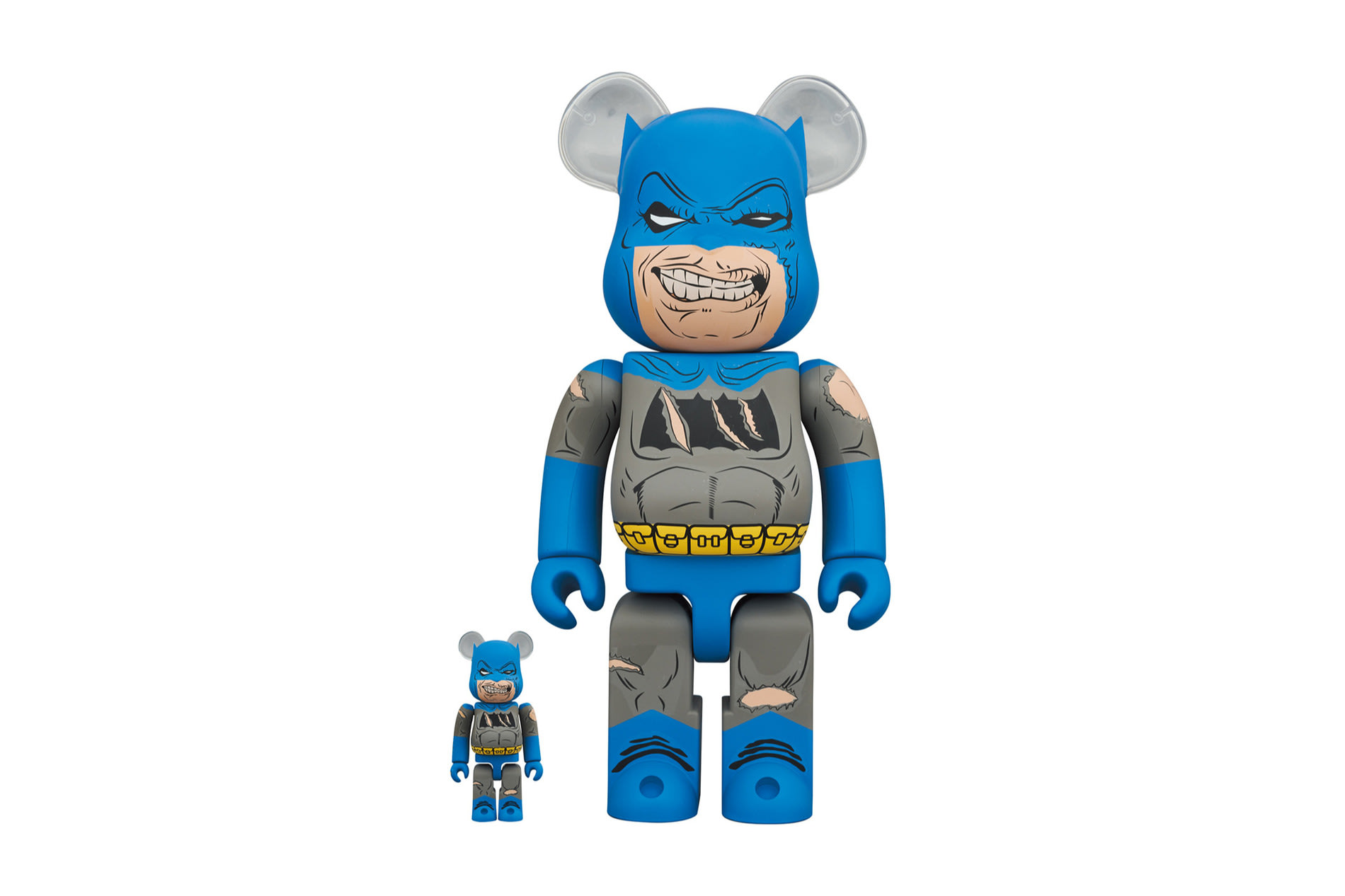 Medicom Toy Bearbrick Batman (TDKR:The Dark Knight Triumphant) 100