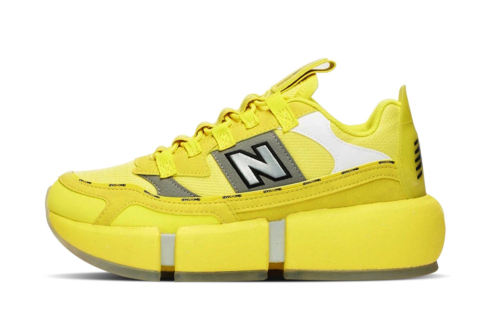 jaden smith yellow new balance