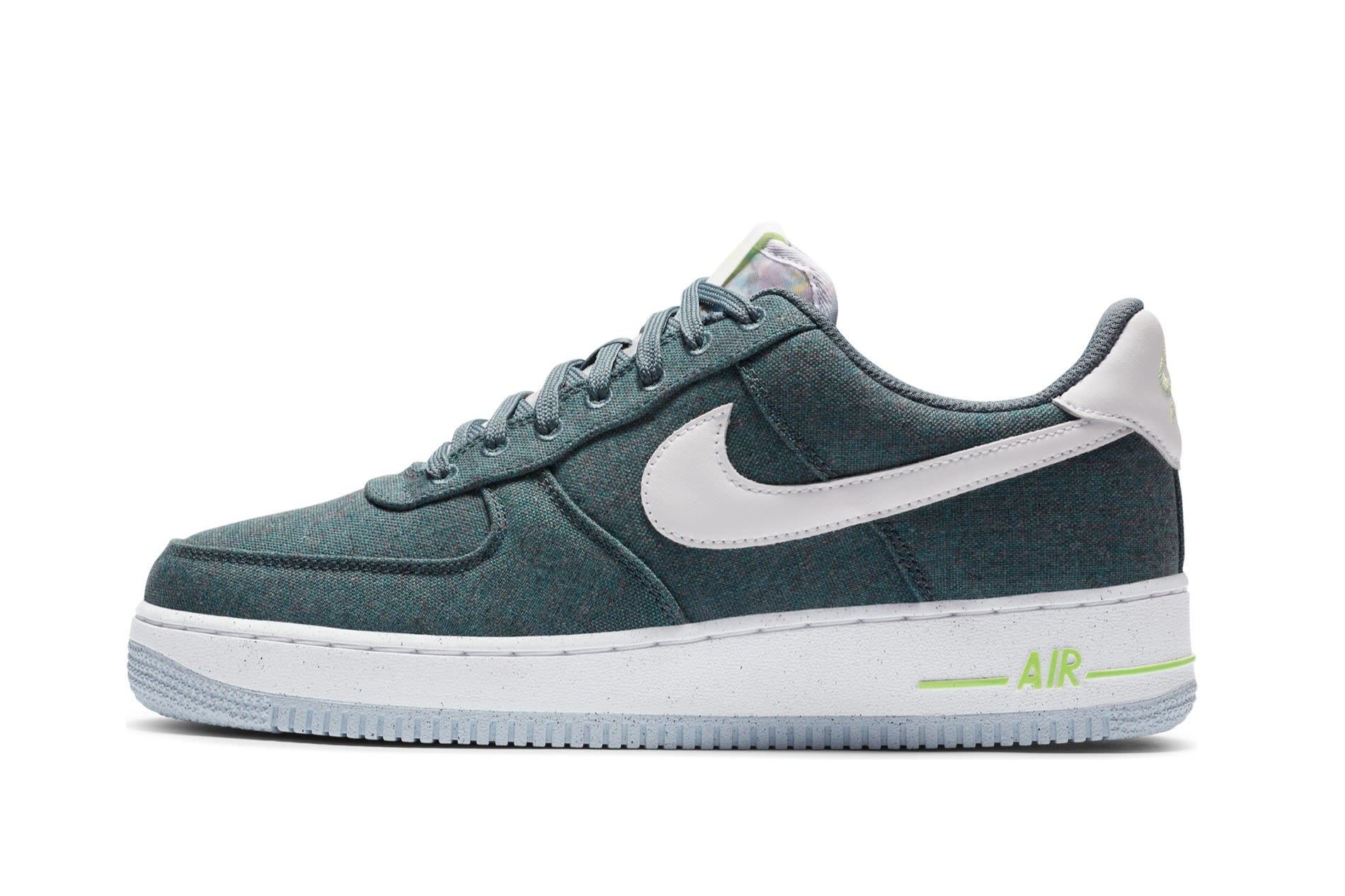 Nike Air Force 1 Recycled Canvas 