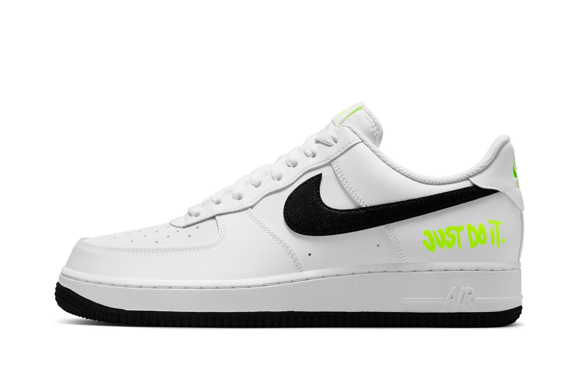 nike air force 1 low just do it