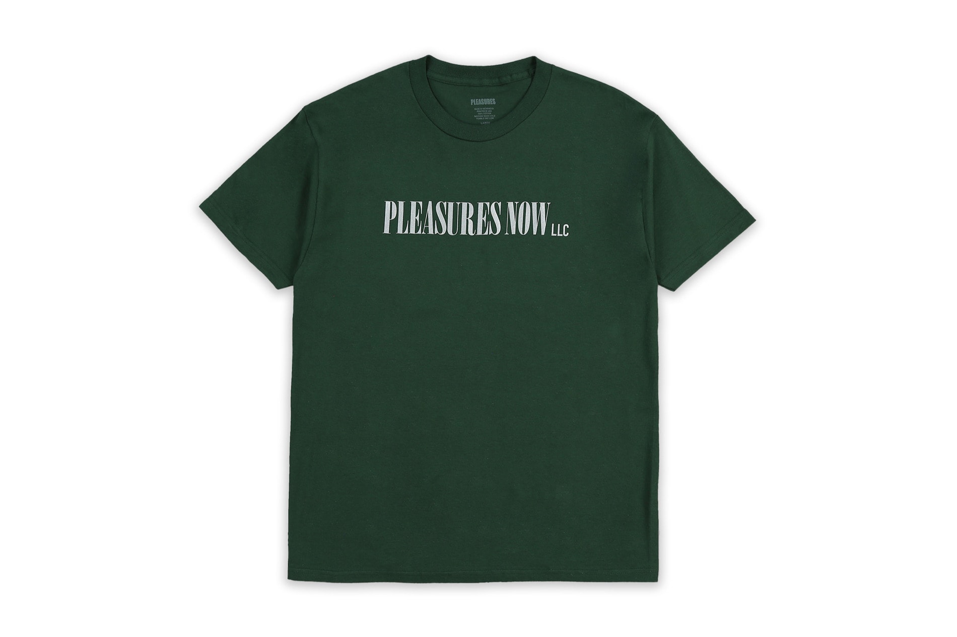 Pleasures LLC Tee | Shelflife