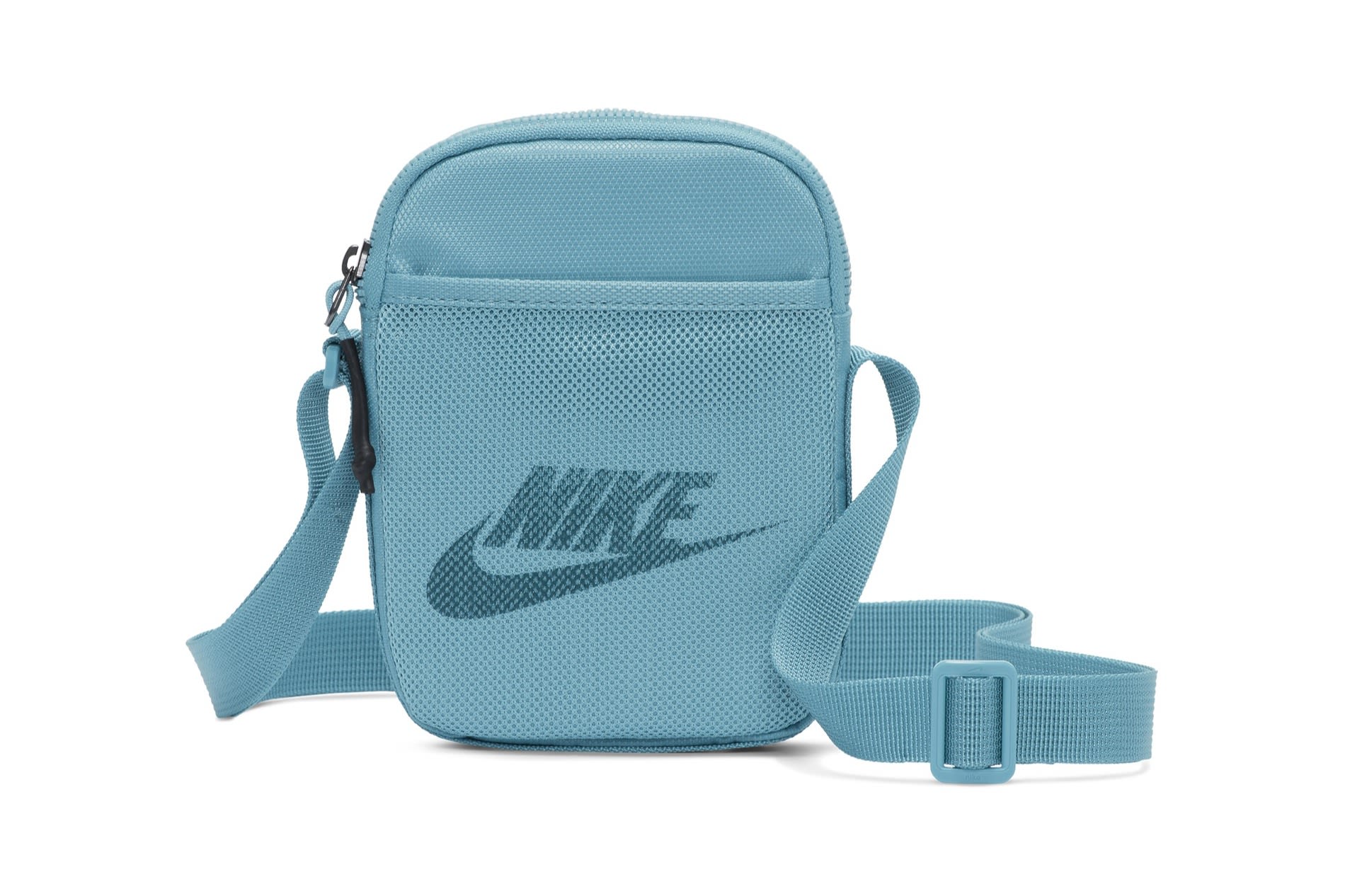 blue nike cross body bag