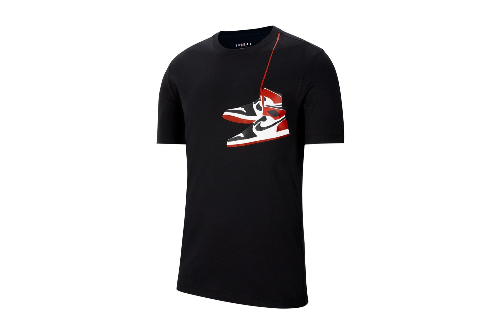 nike air jordan t shirt black