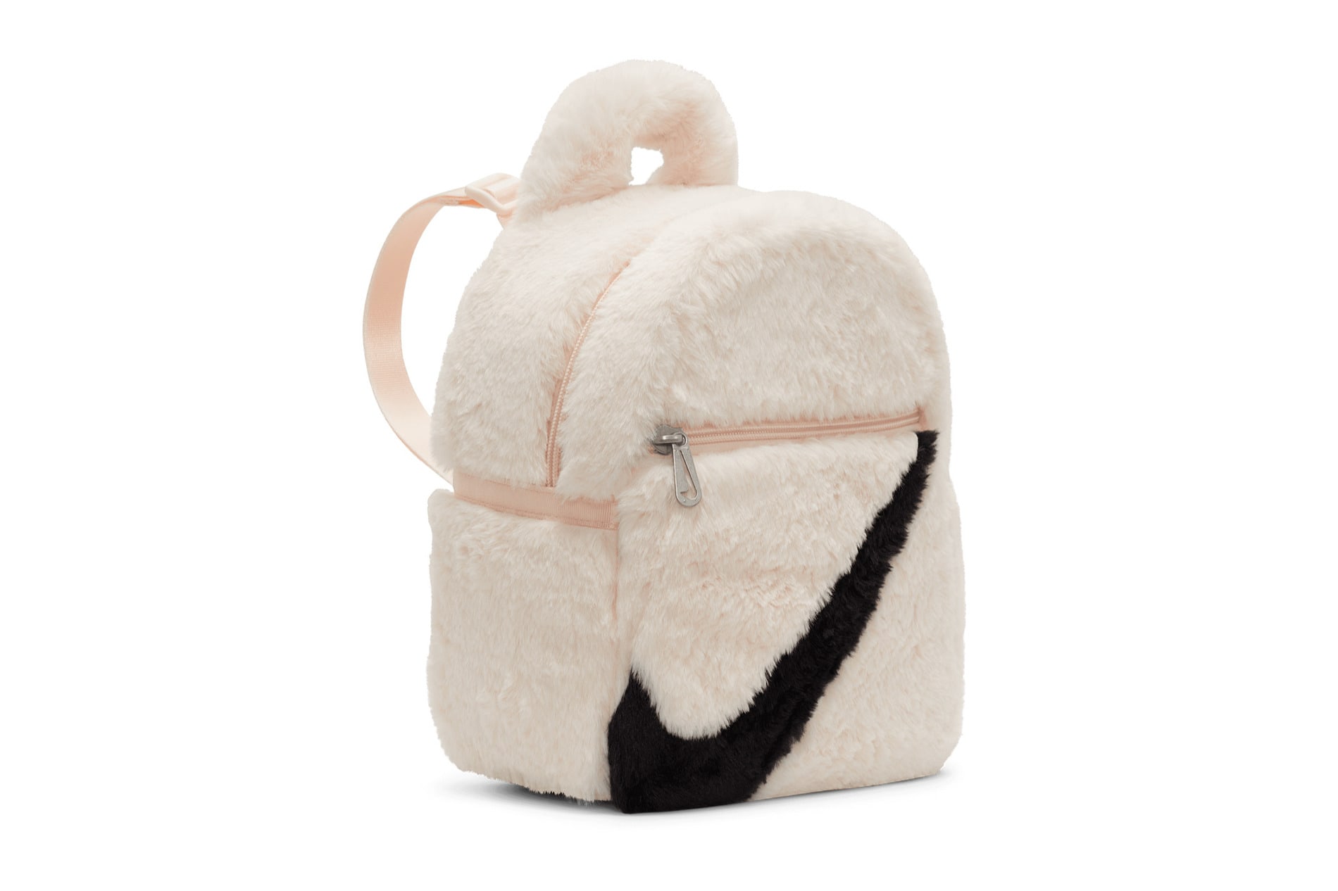 Nike WMNS Sportswear Futura 365 Faux Fur Mini Backpack (6L) | Shelflife