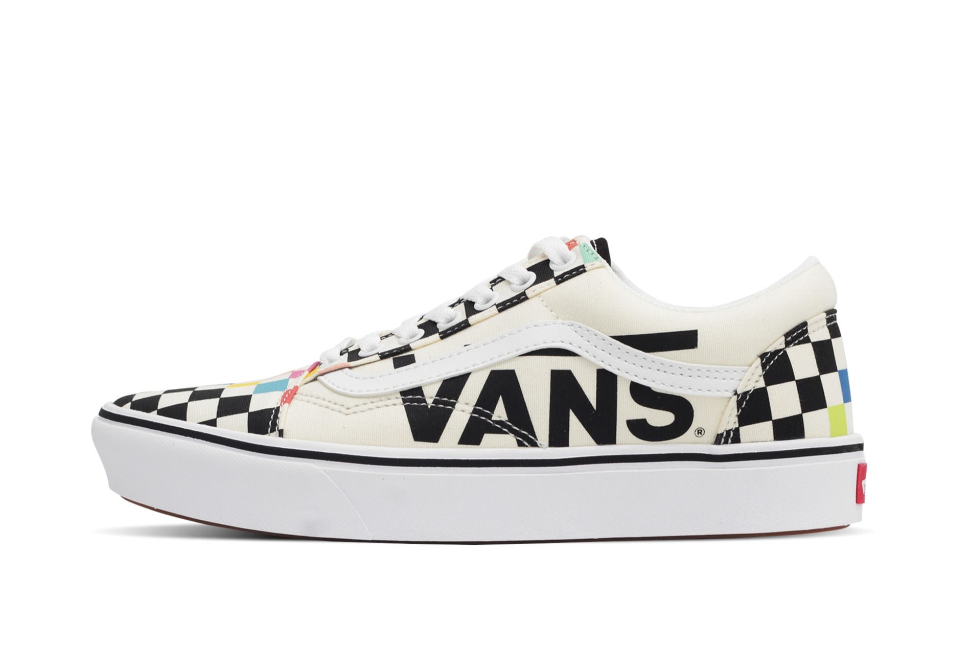 vans that say vans on the side