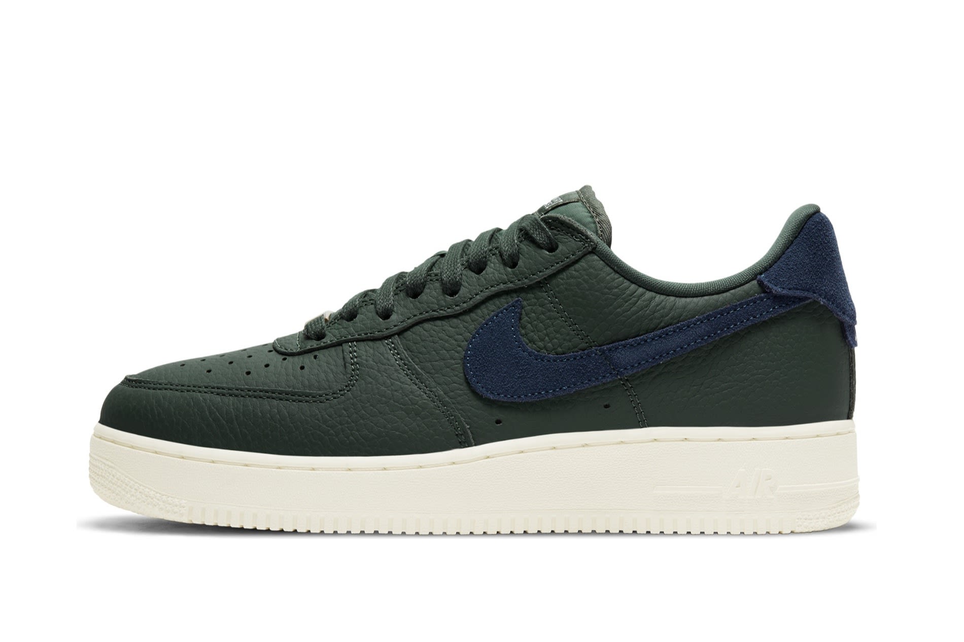 nike air force navy green