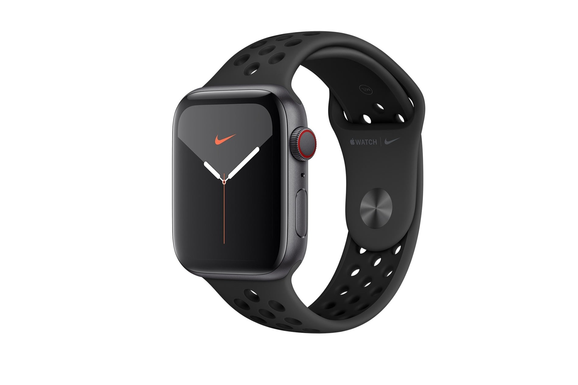 apple watch 5 44mm nike silver