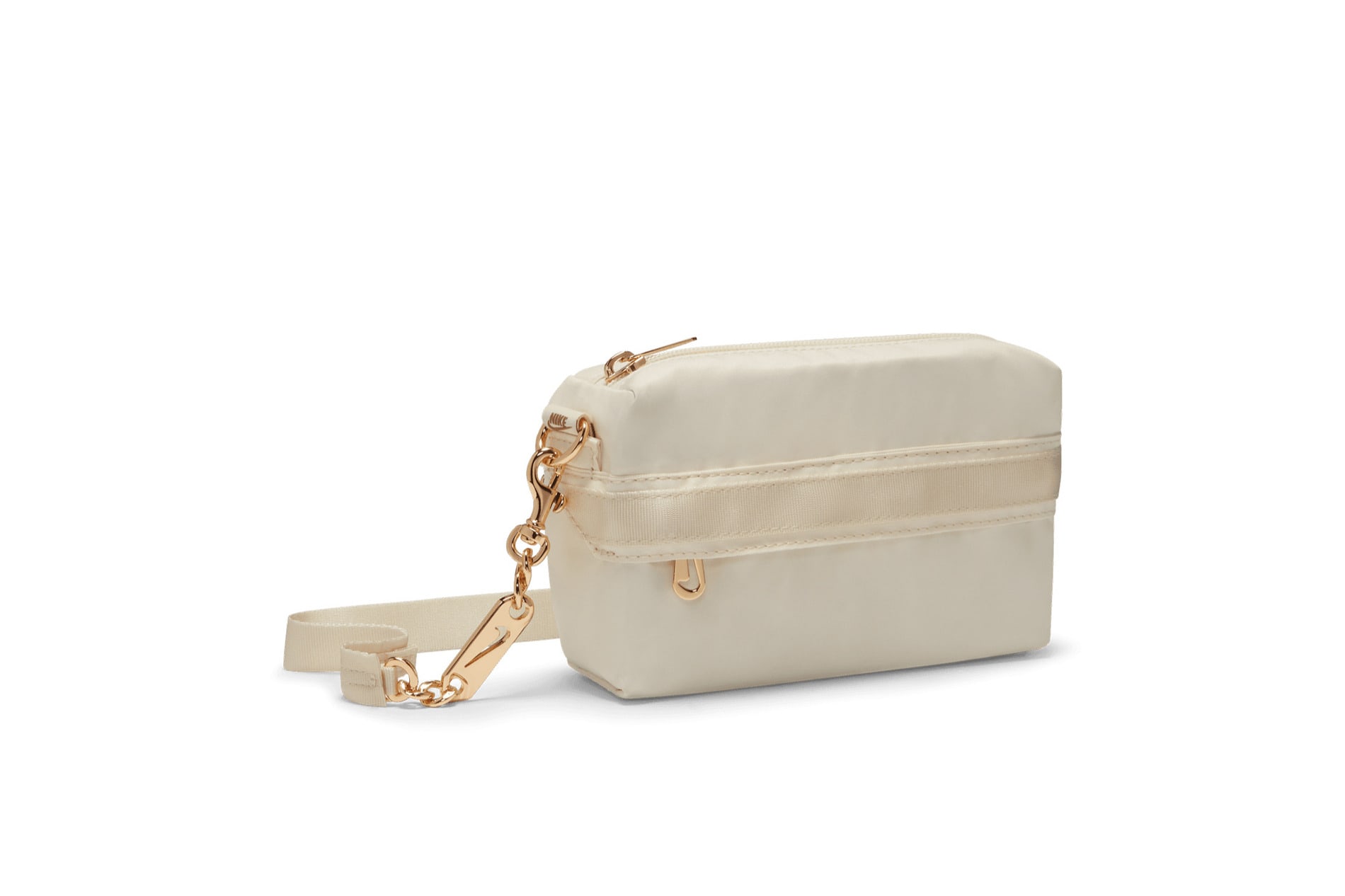 Nike Women's Sportswear Futura Luxe Crossbody Bag - Beige