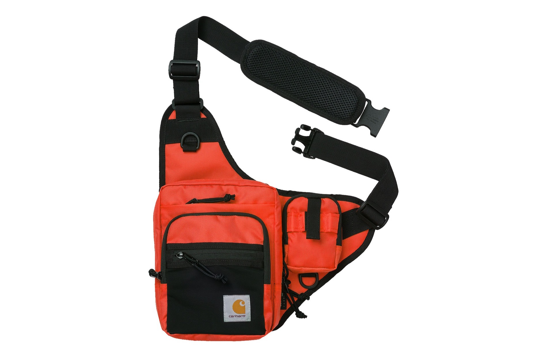 Carhartt WIP Delta Hip Bag Safety Orange