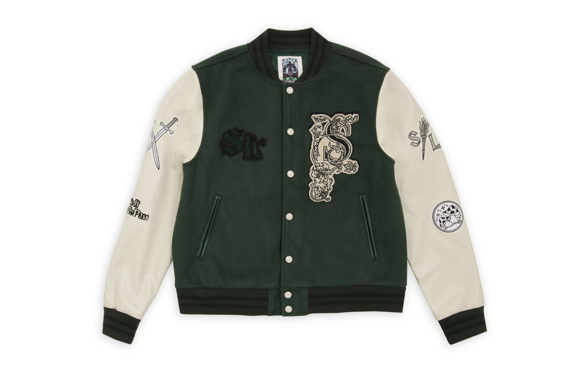 Shelflife AW22 Varsity Jacket | Shelflife