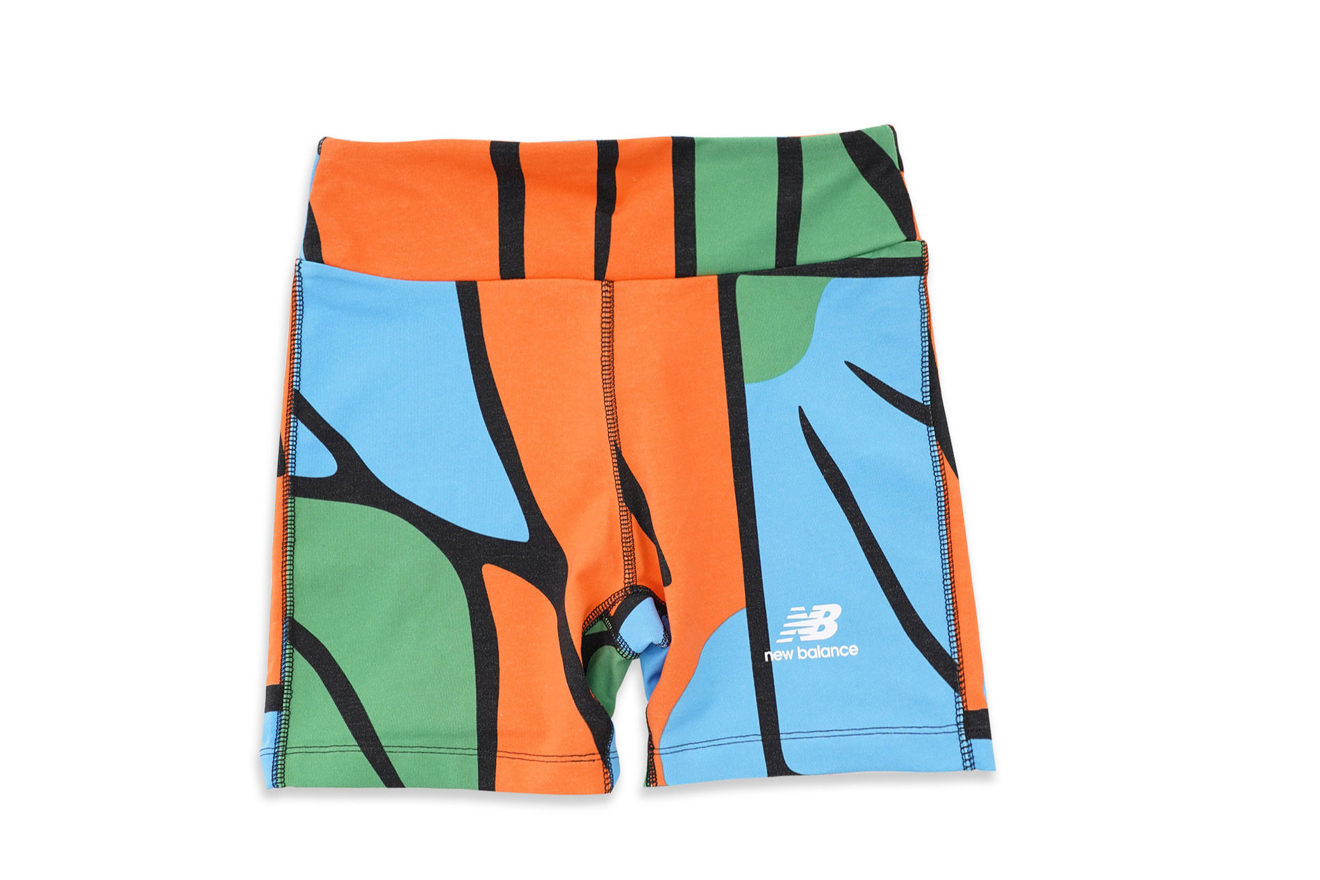 Kim Van Vuuren x New Balance Athletics Printed Fitted Shorts | Shelflife