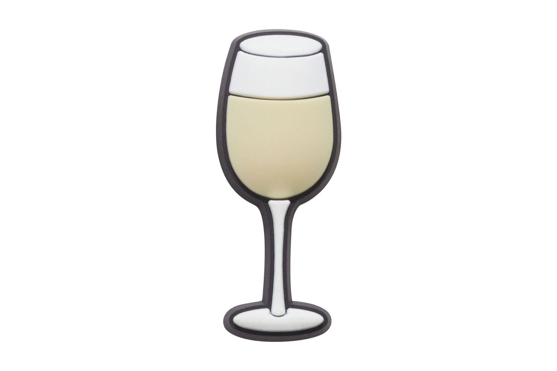 Crocs Jibbitz White Wine Shelflife