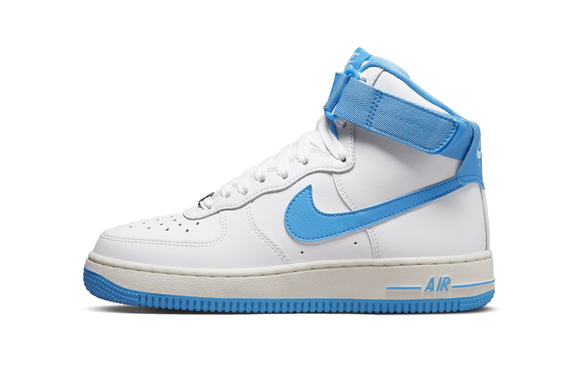 Nike Women's Air Force 1 High 'University Blue' | Shelflife