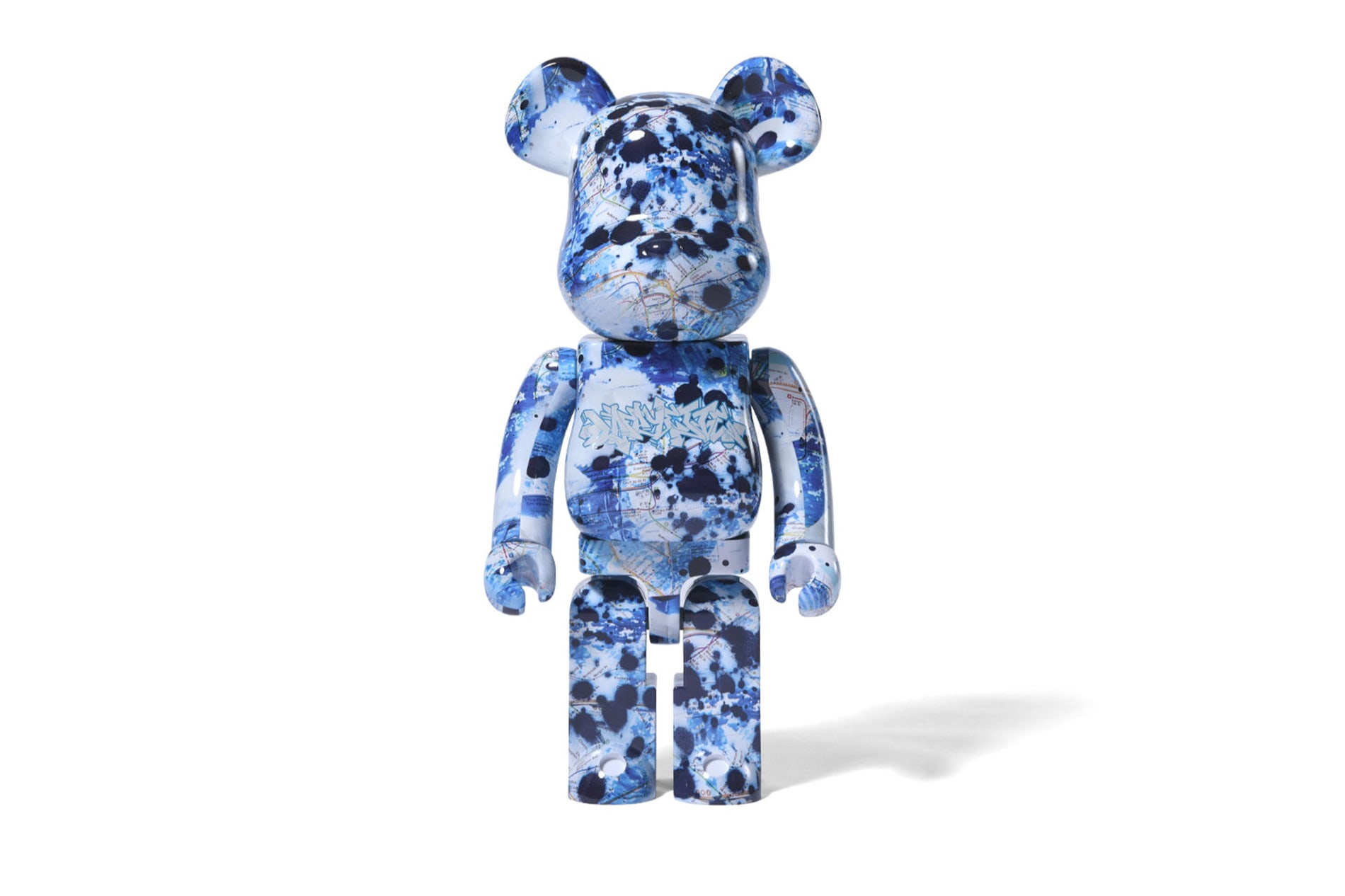 預訂 非官方 定制款 LV x nigo x BEARBRICK 1000%