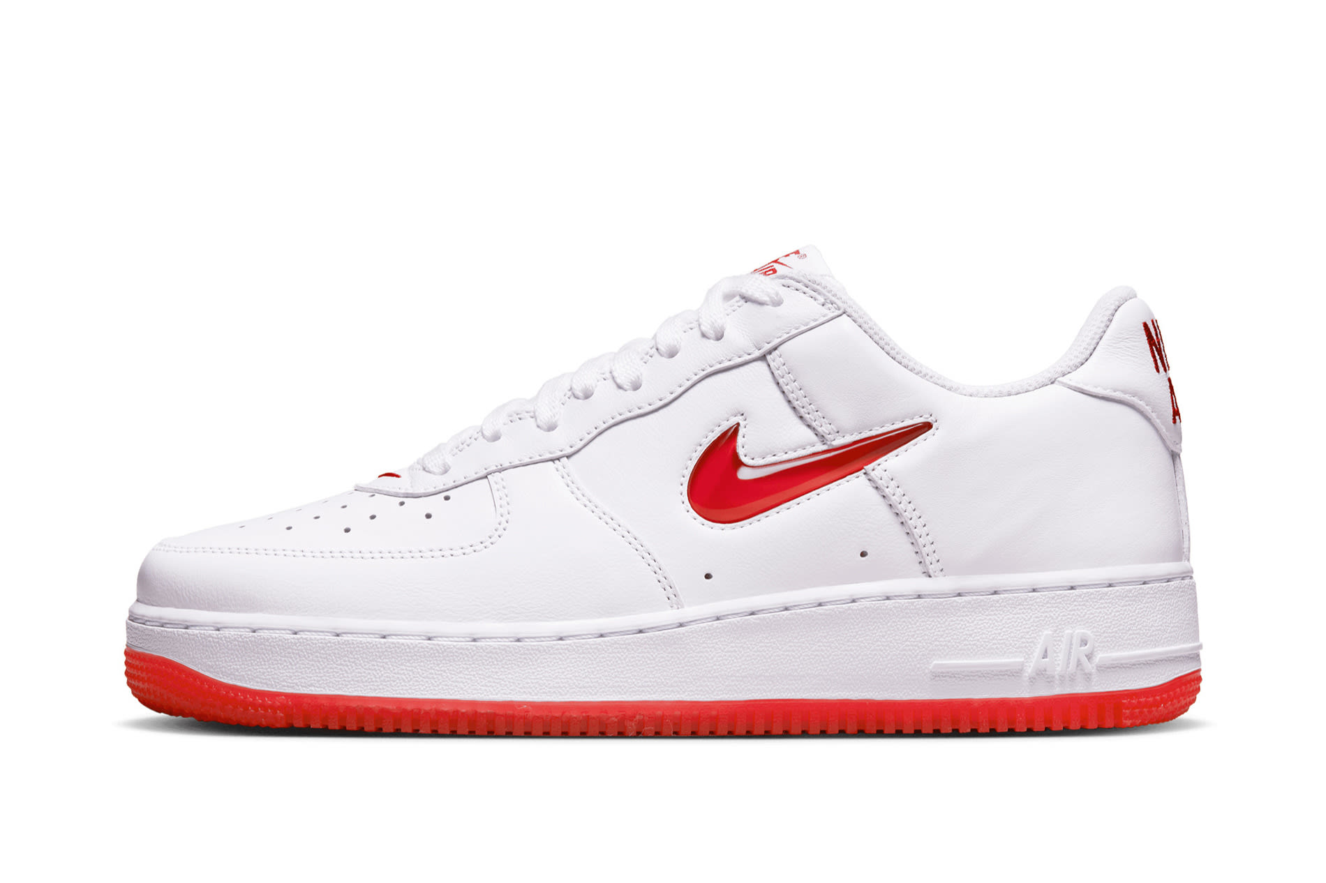Nike Air Force 1 07 LV8 'First Use University Red' – GHAN Shoe