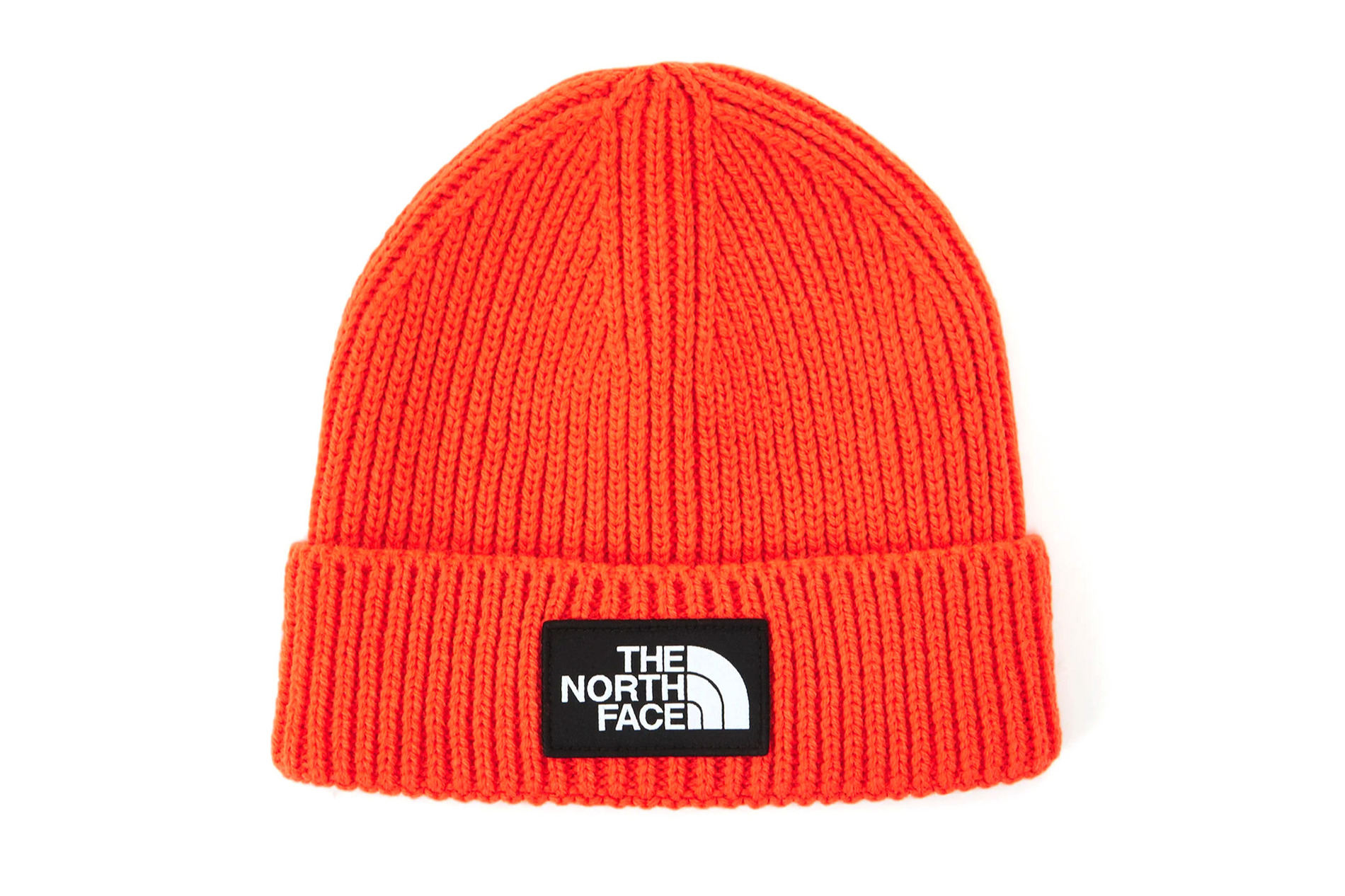 The North Face Logo Box Cuffed Beanie | Shelflife