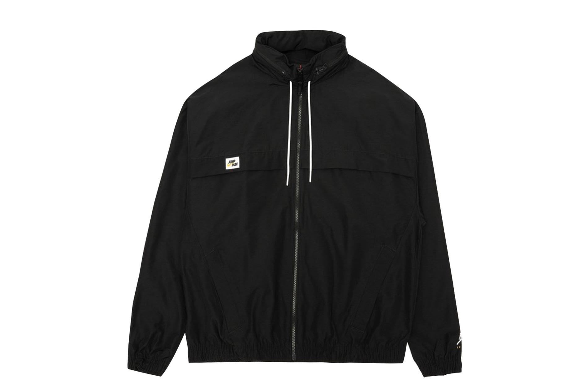 black jordan windbreaker