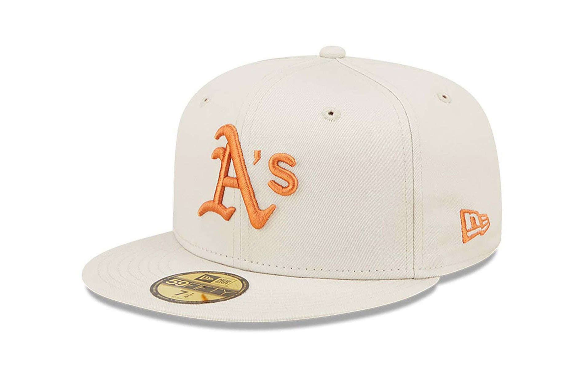 NEW ERA BASIC ON FIELD OAKLAND A’S FITTED HAT