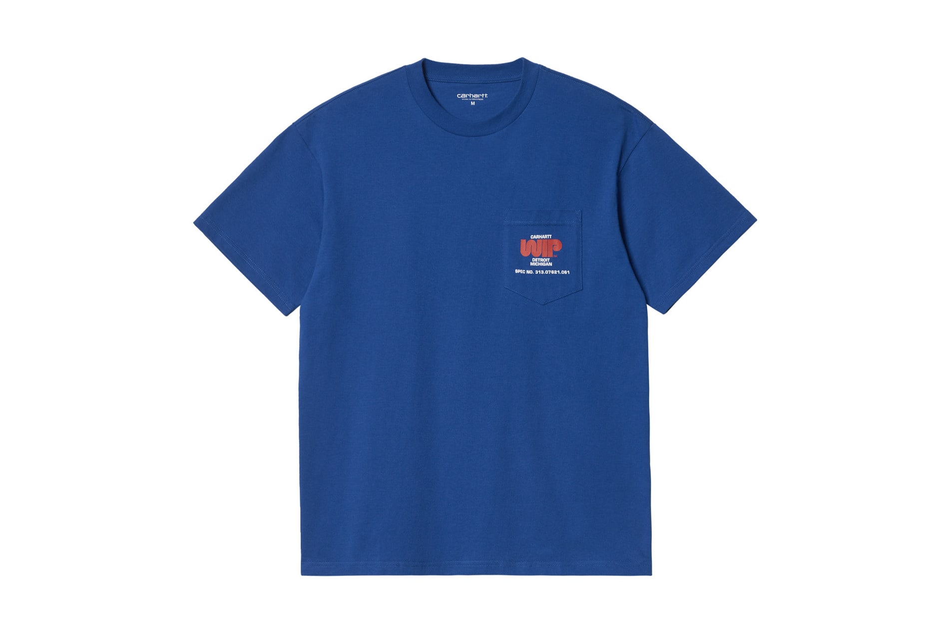 Carhartt WIP Worm Logo Pocket Tee 
