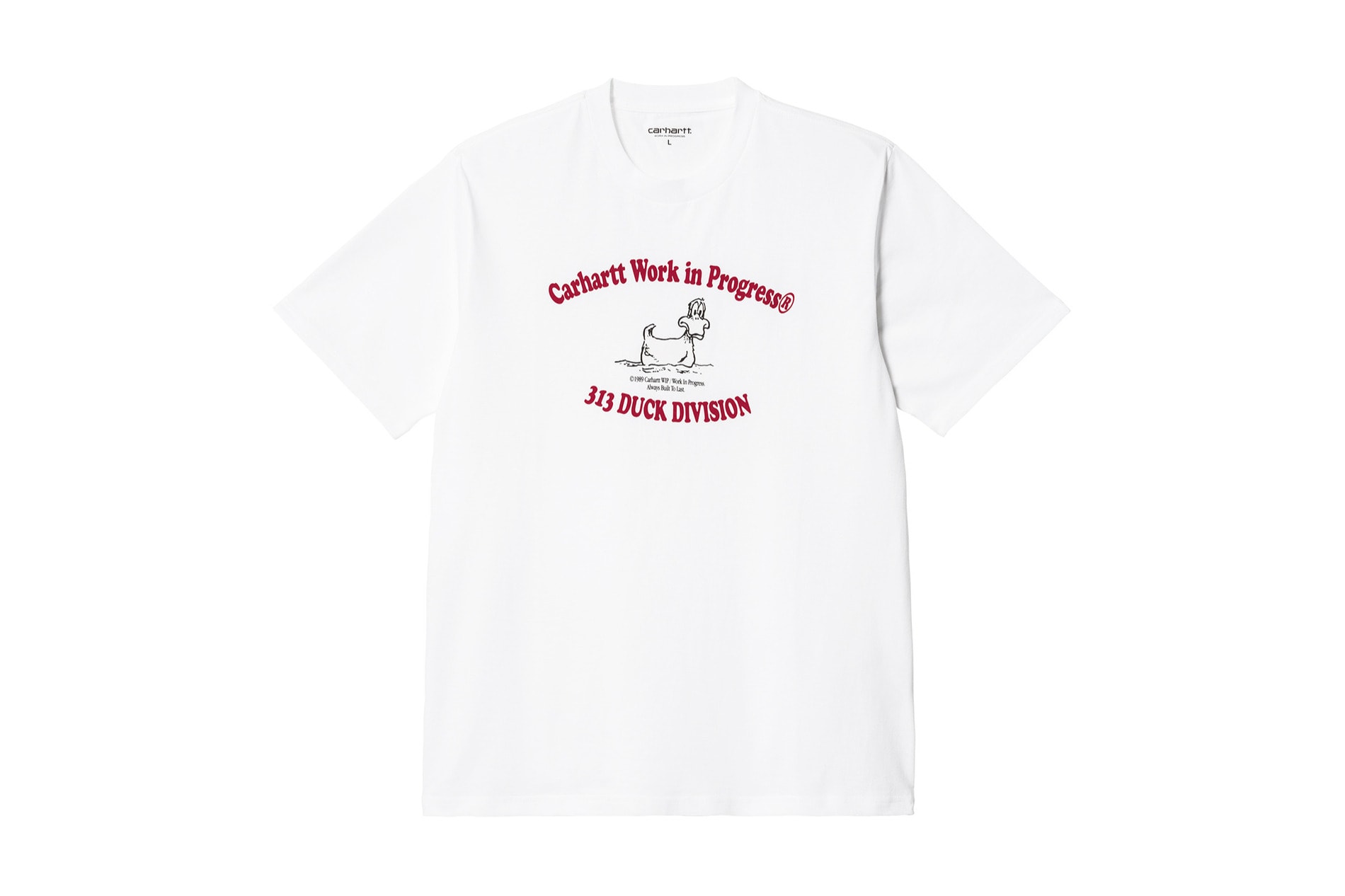 Carhartt WIP 313 Duckdivision Tee | Shelflife