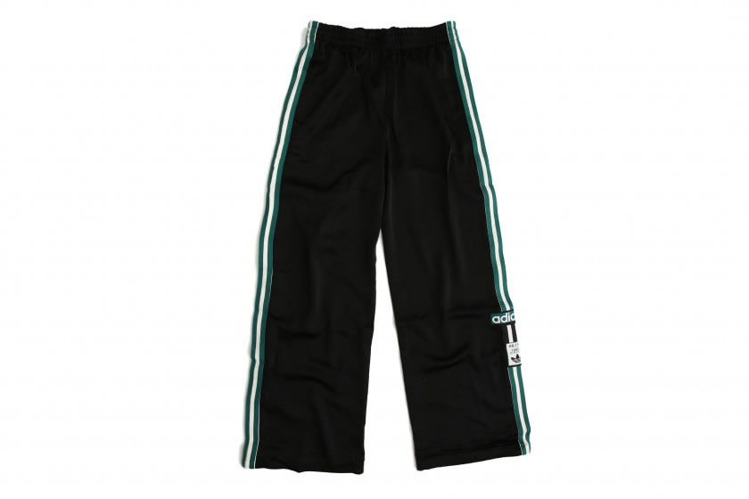 light green adidas pants