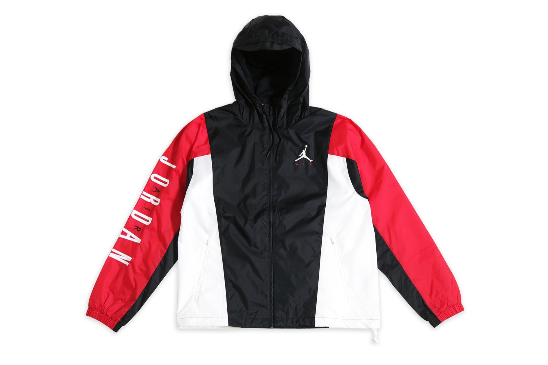 black jordan track jacket