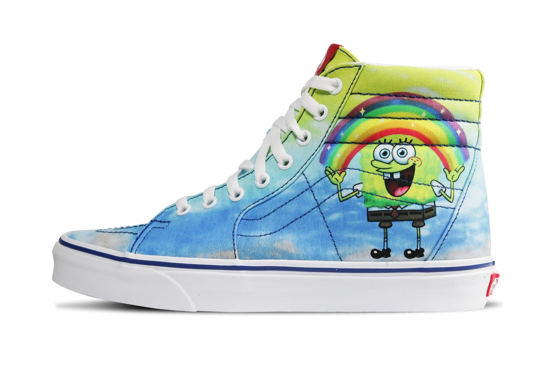 vans sk8 spongebob