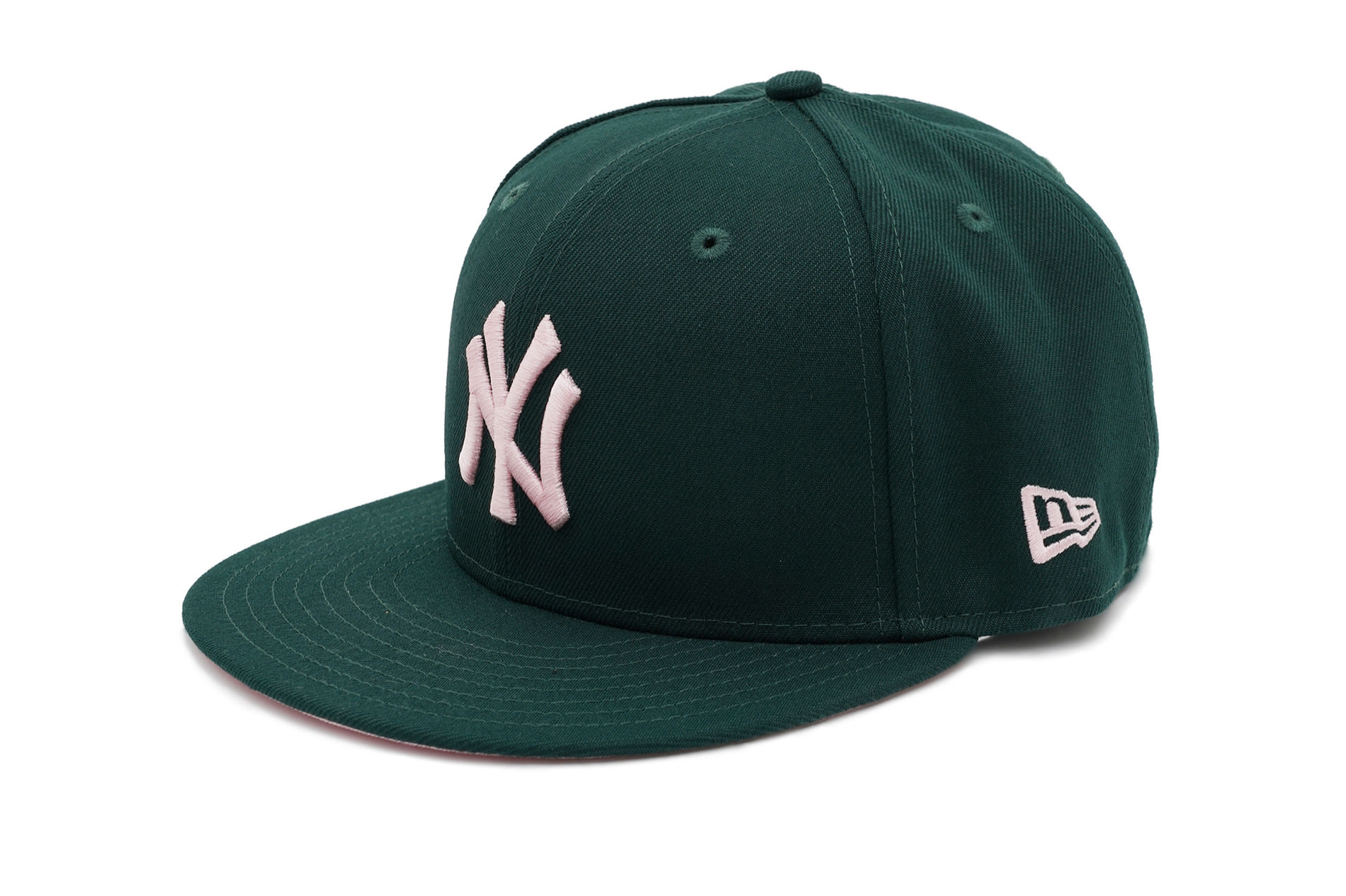 New York Yankees 1999 World Series Forest Green 59Fifty Fitted Hat by MLB x  New Era